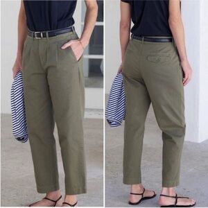 AYR The Metropolitan Olive Khaki Pants